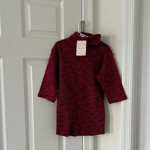 Free People Turtleneck Sunshine Space Top